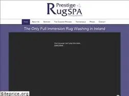Sites similar to prestigerugspa.ie