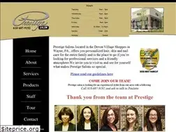 Sites similar to prestigesalons.com