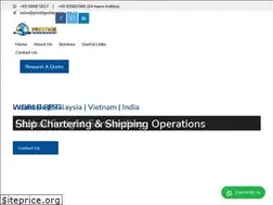 Sites similar to prestigeshipping.com.sg
