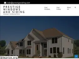 Sites similar to prestigesiding.com