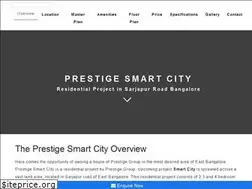 Sites similar to prestigesmartcity.in
