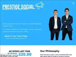 Sites similar to prestigesocialmedia.com.au