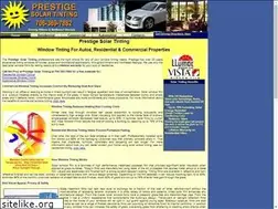 Sites similar to prestigesolartinting.com