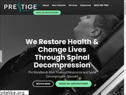 Sites similar to prestigespinalcare.com