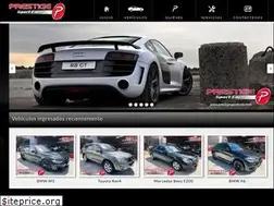 Sites similar to prestigesportcars.com