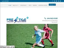 Sites similar to prestigesportsmedicine.com