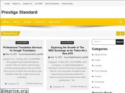 Sites similar to prestigestandard.com