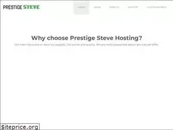 Sites similar to prestigesteve.com