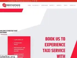 Sites similar to prestigetaxisheathrow.com