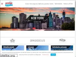 Sites similar to prestigetours.rs