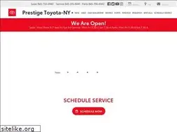 Sites similar to prestigetoyota-ny.com