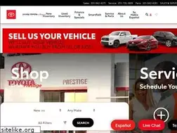 Sites similar to prestigetoyota.com