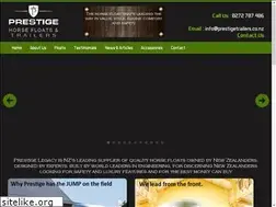 Sites similar to prestigetrailers.co.nz