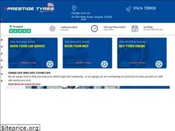 Sites similar to prestigetyres.co.uk