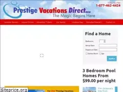 Sites similar to prestigevacationsdirect.com