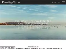 Sites similar to prestigevillas.com