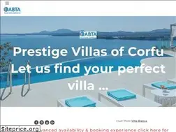 Sites similar to prestigevillascorfu.com