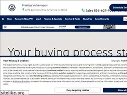 Sites similar to prestigevolkswagen.com