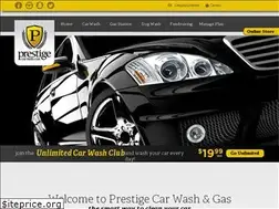 Sites similar to prestigewash.com