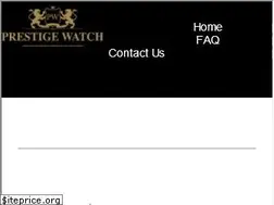 Sites similar to prestigewatch.com