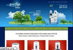 Sites similar to prestigewater.com.au