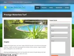 Sites similar to prestigewaterlessturf.com.au
