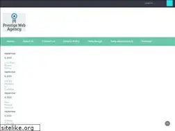 Sites similar to prestigewebagency.com