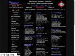 Sites similar to prestigewheel.com