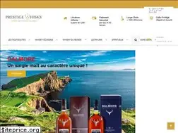 Sites similar to prestigewhisky.fr