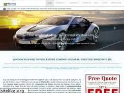 Sites similar to prestigewindowfilms.com