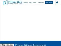 Sites similar to prestigewindowrestoration.com