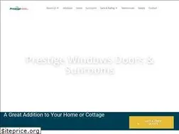 Sites similar to prestigewindowssunrooms.com