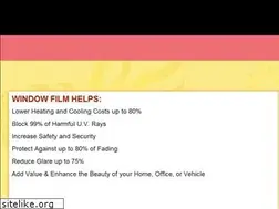 Sites similar to prestigewindowtint.com