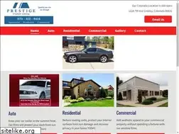 Sites similar to prestigewindowtintingcolorado.com