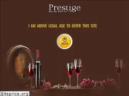 Sites similar to prestigewinesandspirits.com