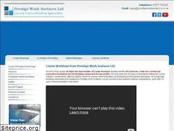 Sites similar to prestigeworksurfaces.co.uk