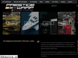 Sites similar to prestigewrap.co.uk