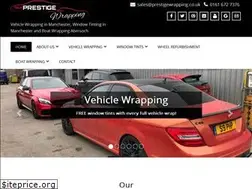 Sites similar to prestigewrapping.co.uk