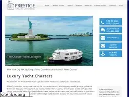 Sites similar to prestigeyachtcharters.com