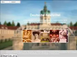 Sites similar to prestigious-titles.com