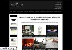 Sites similar to prestigiousfires.co.uk