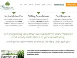 Sites similar to prestigiousplantscapes.com.au