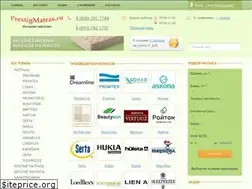 Sites similar to prestigmatras.ru