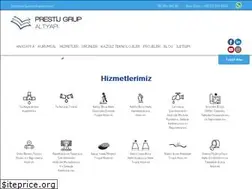 Sites similar to prestijaltyapi.com