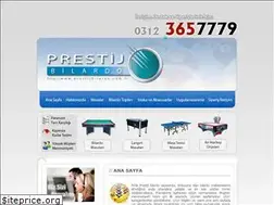 Sites similar to prestijbilardo.com.tr