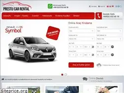 Sites similar to prestijcarrental.com