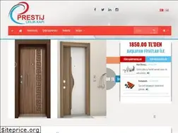 Sites similar to prestijcelikkapi.com