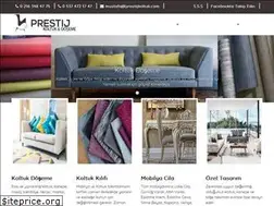 Sites similar to prestijkoltuk.com