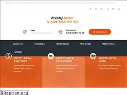 Sites similar to prestijmetal.com