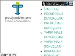 Sites similar to prestijprojeler.com